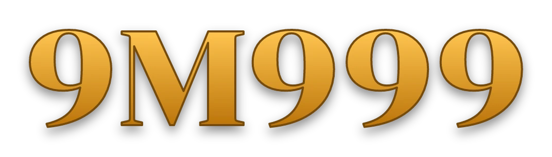 9M999 logo